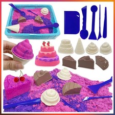 Sensorisches Magic Sand Koffer