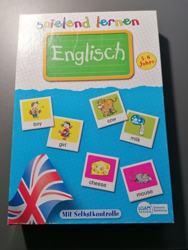 Englisch spielend lernen - spielend,