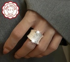 925 Sterling Silber Ring mit