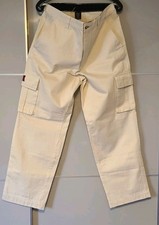 Tommy Hilfiger, Hose, Cargo, creme beige, Größe W36/L34, neu, ungetragen, Herren