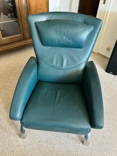 Relaxsessel (verstellbar) • ROLF BENZ • echtes Leder • gepflegter Zustand • Top