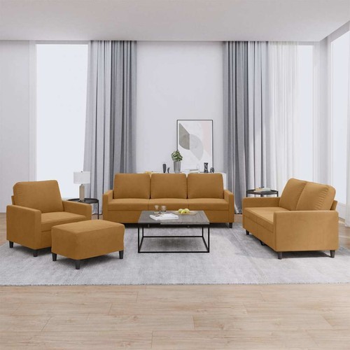 Sofagarnitur mit kissen sessel - mit,