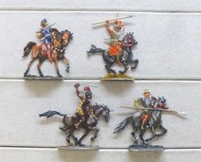 4 Zinnfiguren Karthago Rom