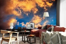 3D Himmel Wolken Q7319 Tapete Wandgemälde Fototapete Selbstklebend Kay