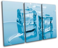 Ice cubes food kitchen - food,