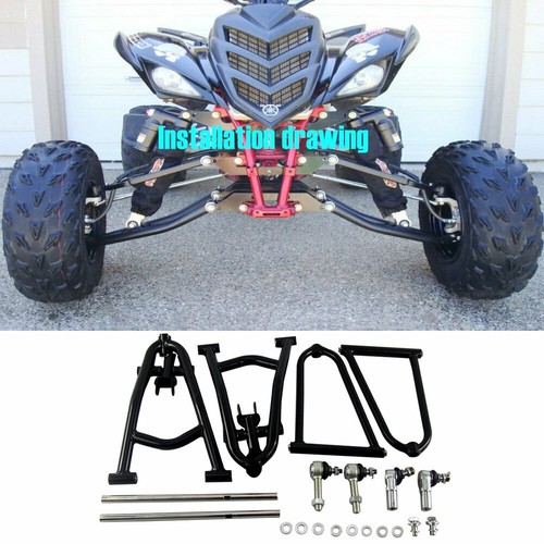 Erweitert arms breit - a-arms+2'',