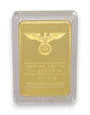 1g ein Gramm Gold 999 24Karat 1 Ounce Barren "Fine Gold"