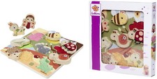 7 Teile Eichhorn Kinder Puzzle