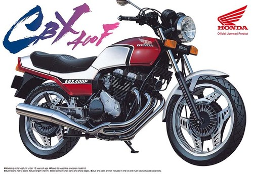 1981 honda cbx400f naked bike - naked,