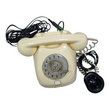 DDR RFT Tesla T 65 S Fernsprechapparat Telefon alt Ostalgie Dekoration 