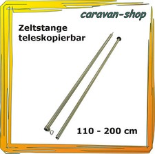 Zeltstange 110-200 cm Teleskop