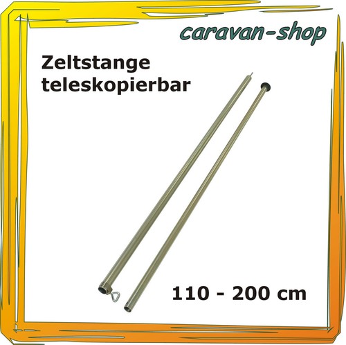 Zeltstange 110 200 teleskop - cm,