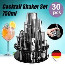 30 tlg Edelstahl Cocktail