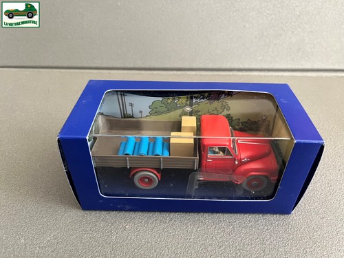 Modellauto tim und - struppi, lkw