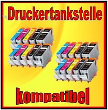 20 Patrone für CANON PIXMA IP3300 IP3500 IP4200 IP4300 IP4500 * ers. PGI-5 CLI-8