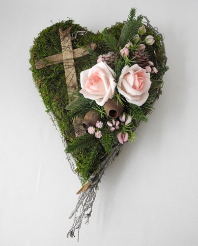 Grabgesteck grabschmuck - grabgesteck,