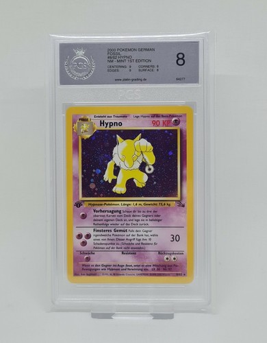 Pokemon karte hypno - karte, 8/62