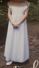 Weißes Kleid, Gr. 140, Kommunion, Taufe