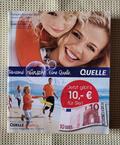 Quelle frühjahr sommer 2009 - frühjahr/sommer,