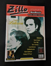 Zillo Musik-Magazin Nr. 02 Februar 1996 Deine Lakaien/Lacrimosa