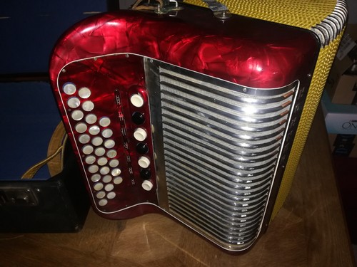 Ziehharmonika hohner overture - hohner,