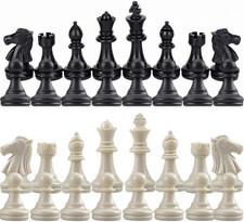 32 Schachfiguren Ohne Brett