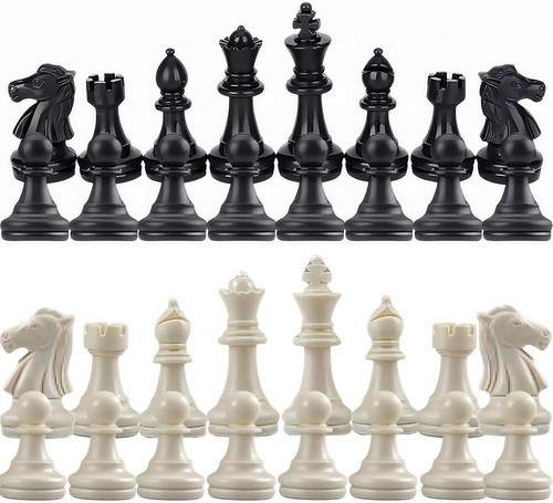 Schachfiguren ohne brett - 32,