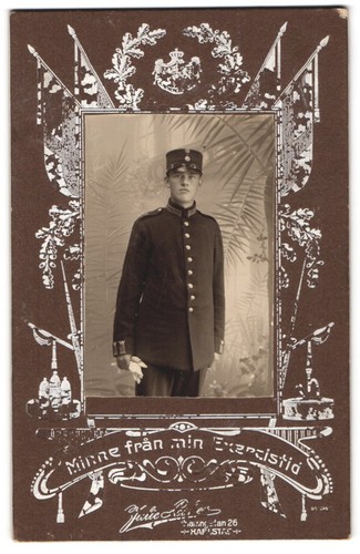 Fotografie junger soldat - fotografie,