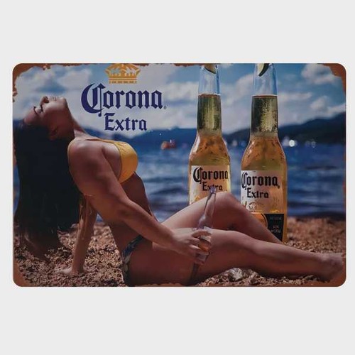 Blechschild bier werbeschild - blechschild,