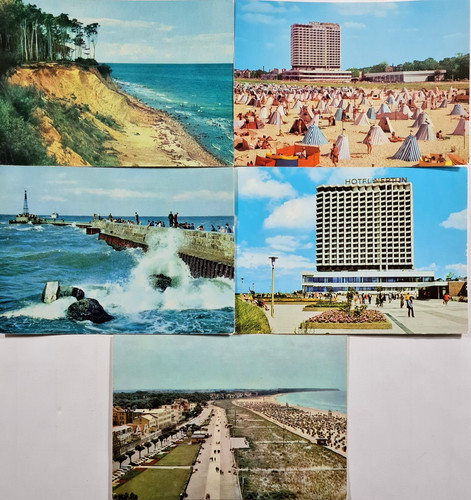 Ddr postkarten lot - x, rostock
