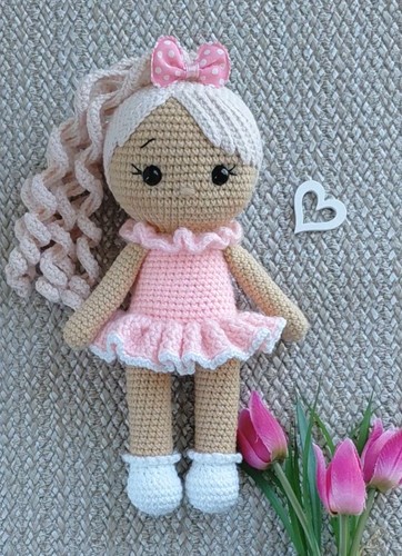 Amigurumi gehäkelt puppe - amigurumi,