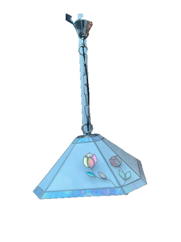 50s tiffany style deckenlampe - tiffany,