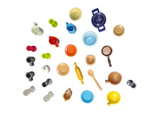 Playmobil geschirr zubehör - geschirr,