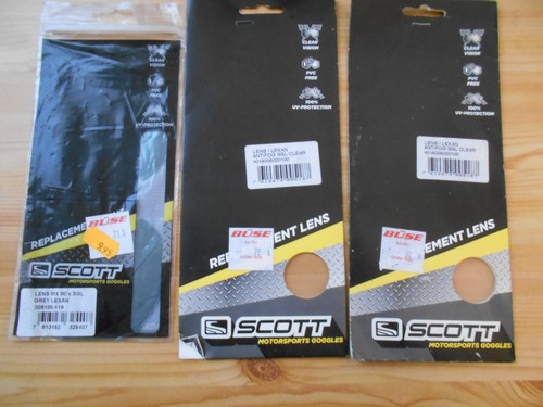 Scott lens lexan - lens, sgl
