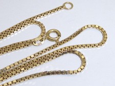 585 gold goldkette - goldkette, 14k
