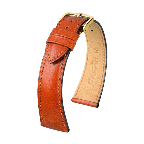 Uhrenarmband goldbraun - in,