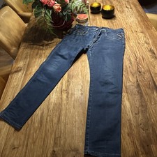 Replay M914 Anbass denim Jeans Hose dark blue Größe 33/32