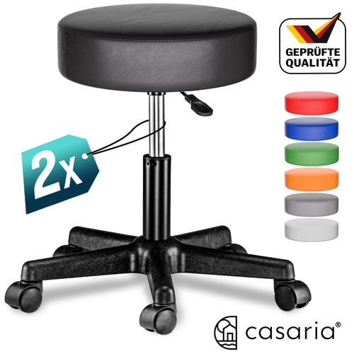 Casaria rollhocker - casaria®,