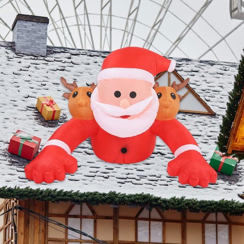 Aufblasbarer weihnachtsmann - aufblasbarer,