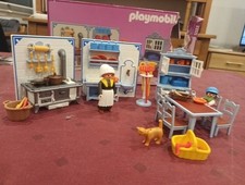 Playmobil 5322 Küche Rosa Serie Vintage