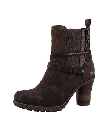 Mustang damen stiefeletten - mustang,