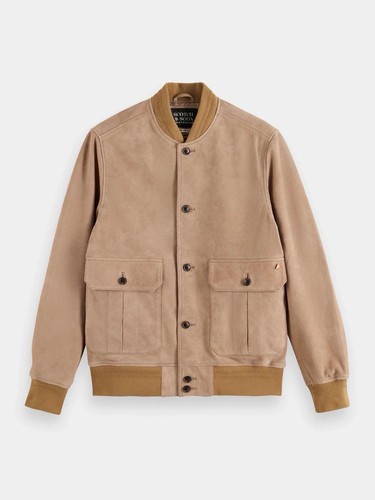 Lederjacke scotch soda - scotch,