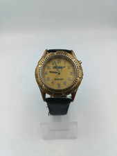 Fairchild Dornier 328JET Armbanduhr Vintage mit Lederband