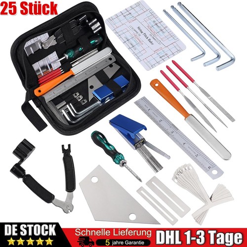 Gitarre reparatur set - set, 25stk