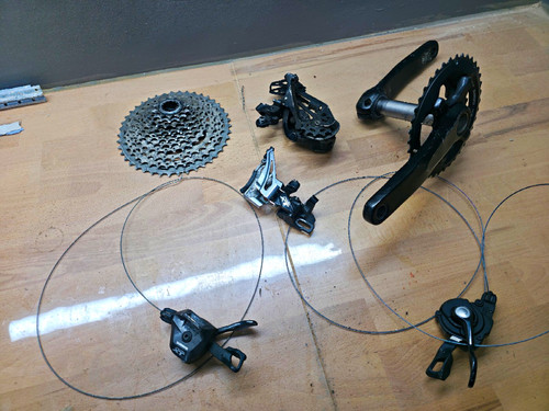 Shimano deore m8000 set - shimano,