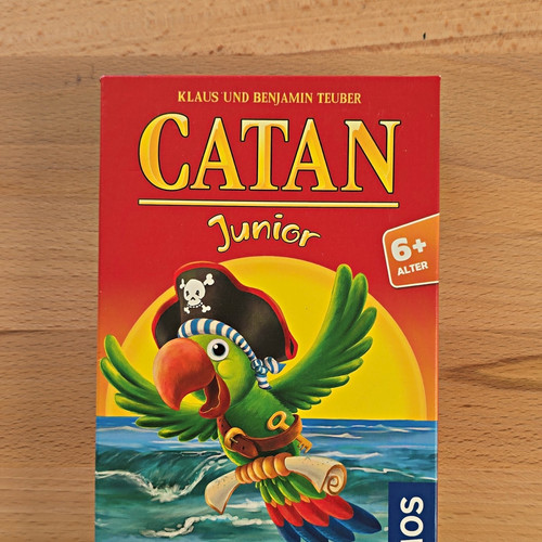 Kosmos catan junior brettspiel - kosmos,