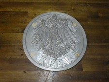 Lokschild der Königlich