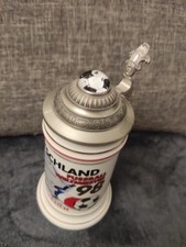 Bierkrug WW-Team ,WM 1998