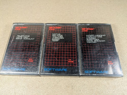 Sinclair zx81 - 3,