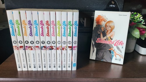 Shinobi life manga 13 - life,